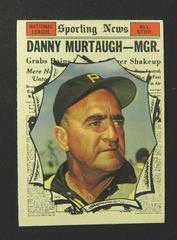Danny Murtaugh [All Star] #567 Baseball Cards 1961 Topps Prices