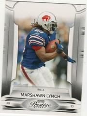 Marshawn Lynch #11 Football Cards 2009 Playoff Prestige Prices
