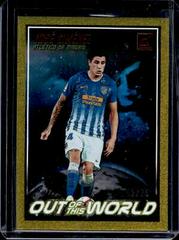 Jose Gimenez [Gold] Soccer Cards 2018 Panini Donruss Out of This World Prices
