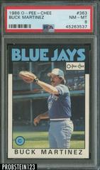 Buck Martinez #363 Baseball Cards 1986 O Pee Chee Prices