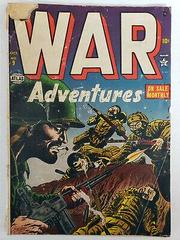 War Adventures #9 (1952) Comic Books War Adventures Prices