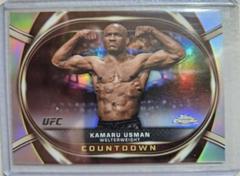 Kamaru Usman #COU-1 Ufc Cards 2024 Topps Chrome UFC Countdown Prices