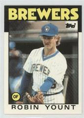 Robin Yount #780 Baseball Cards 1986 Topps Tiffany Prices