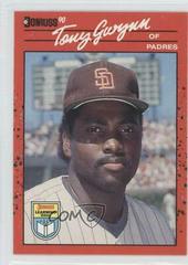 Tony Gwynn Baseball Cards 1990 Donruss Learning Series Prices