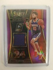 Ty Jerome #DS-TJR Basketball Cards 2019 Panini Select Draft Selections Memorabilia Prices