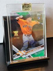Alex Bregman [Green] Baseball Cards 2017 Topps Clearly Authentic Autographs Prices
