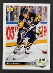 Mario Lemieux Hockey Cards 1993 Upper Deck Prices