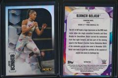 Bianca Belair [Refractor] Wrestling Cards 2020 Topps WWE Chrome Prices