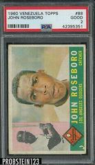 John Roseboro #88 Baseball Cards 1960 Venezuela Topps Prices
