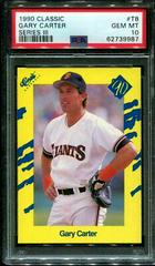 Gary Carter [Series III] Baseball Cards 1990 Classic Prices