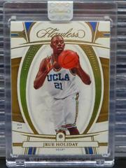 Jrue Holiday [Gold] #60 Basketball Cards 2022 Panini Flawless Collegiate Prices