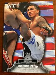Anthony Pettis [Flag] #147 Ufc Cards 2012 Topps UFC Bloodlines Prices