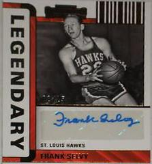 Frank Selvy [Bronze] #LC-FSV Basketball Cards 2022 Panini Contenders Legendary Autographs Prices