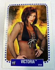 Victoria Wrestling Cards 2008 Topps Heritage IV WWE Prices