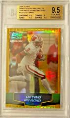 Lee Evans [Gold Chrome Refractor] #123 Football Cards 2004 Topps Draft Picks & Prospects Prices