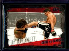 Clay Guida, Diego Sanchez [Silver] Ufc Cards 2010 Topps UFC Prices