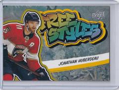 Jonathan Huberdeau [Gold] Hockey Cards 2022 Upper Deck Freestyles Prices