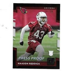 Haason Reddick [Black Press Proof] #396 Football Cards 2017 Panini Donruss Prices