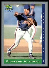 Edgardo Alfonzo #92 Baseball Cards 1993 Classic Best Prices
