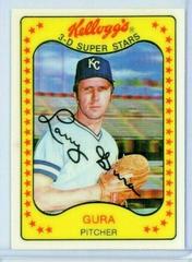 Larry Gura #59 Baseball Cards 1981 Kellogg's Prices