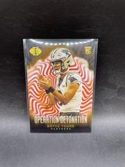 Bryce Young [Red] Football Cards 2023 Panini Illusions Operation Detonation Prices