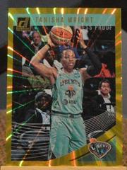 Tanisha Wright [Press Proof Gold Laser] #17 Basketball Cards 2019 Panini Donruss WNBA Prices