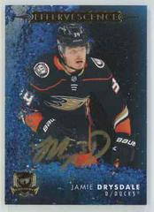 Jamie Drysdale #EF-JD Hockey Cards 2021 Upper Deck The Cup Effervescence Autographs Prices