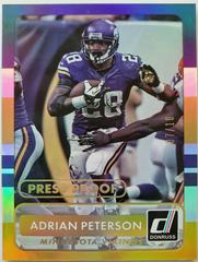 Adrian Peterson [Press Proof Gold] #64 Football Cards 2015 Panini Donruss Prices