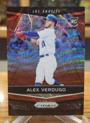 Alex Verdugo [Ruby Wave] #13 Baseball Cards 2018 Panini Chronicles Prizm Prices