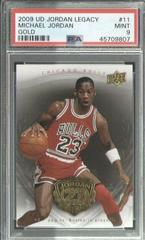 Michael Jordan [Gold] #11 Basketball Cards 2009 Upper Deck Jordan Legacy Prices