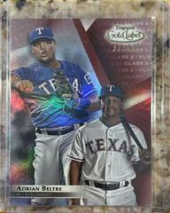Adrian Beltre [Class 2 Red] #93 Baseball Cards 2018 Topps Gold Label Prices
