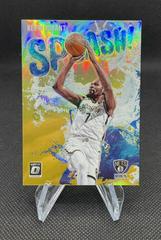 Kevin Durant [Gold] #4 Basketball Cards 2022 Panini Donruss Optic Splash Prices