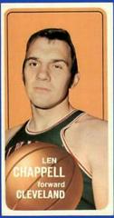 Len Chappell Basketball Cards 1970 Topps Prices