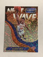 Allonzo Trier [Dazzle] #15 Basketball Cards 2018 Panini Threads Next Wave Prices