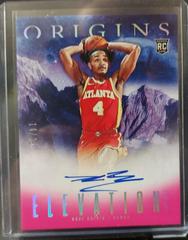 Kobe Bufkin [Pink] #8 Basketball Cards 2023 Panini Origins Elevation Signature Prices