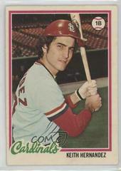 Keith Hernandez #109 Baseball Cards 1978 O Pee Chee Prices