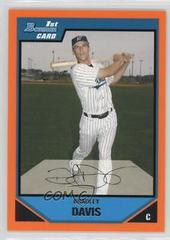 Bradley Davis #BP75 Baseball Cards 2007 Bowman Prospects Prices