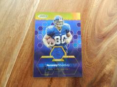 Jeremy Shockey [Jersey Gold Refractor] Football Cards 2003 Topps Finest Prices
