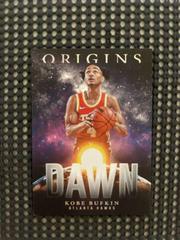 Kobe Bufkin #24 Basketball Cards 2023 Panini Origins Dawn Prices