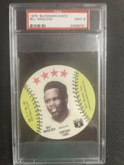 Bill Madlock Baseball Cards 1976 Buckmans Discs Prices