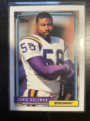 Chris Doleman Football Cards 1992 Topps Prices