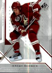 Jeremy Roenick Hockey Cards 2006 SP Authentic Prices