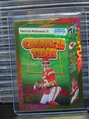 Patrick Mahomes II [Galactic] #CT-1 Football Cards 2023 Panini Donruss Crunch Time Prices