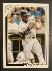 Frank Thomas #MS-16 Baseball Cards 2022 Topps Gallery Masterstrokes Prices