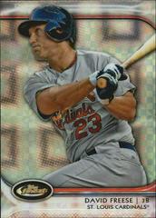 David Freese #14 Baseball Cards 2012 Finest Prices