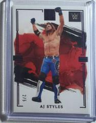 AJ Styles [Amethyst] #14 Wrestling Cards 2023 Panini Impeccable WWE Prices