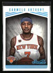 Carmelo Anthony [Glossy] #129 Basketball Cards 2016 Panini Studio Prices