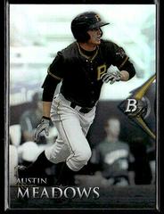 Austin Meadows Baseball Cards 2014 Bowman Platinum Prospects Prices