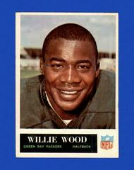 Willie Wood #83 Football Cards 1965 Philadelphia Prices