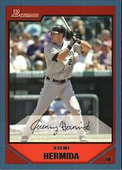Jeremy Hermida #21 Baseball Cards 2007 Bowman Prices
